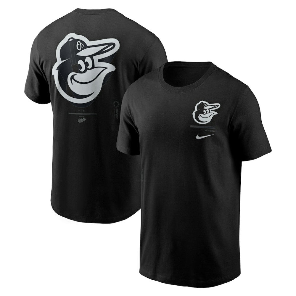 Baltimore Orioles Nike Bar Loading T-Shirt | MLB Outlet
