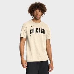 Chicago Cubs Nike Wordmark Tri-Blend T-Shirt | MLB New