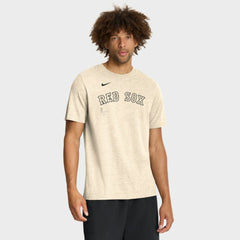 Boston Red Sox Nike Wordmark Tri-Blend T-Shirt | MLB Outlet