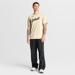 Detroit Tigers Nike Wordmark Tri-Blend T-Shirt | MLB Outlet