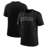 Chicago Cubs Nike Wordmark Tri-Blend T-Shirt | MLB Discount