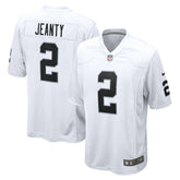 Las Vegas Raiders Nike Ashton Jeanty Game Jersey