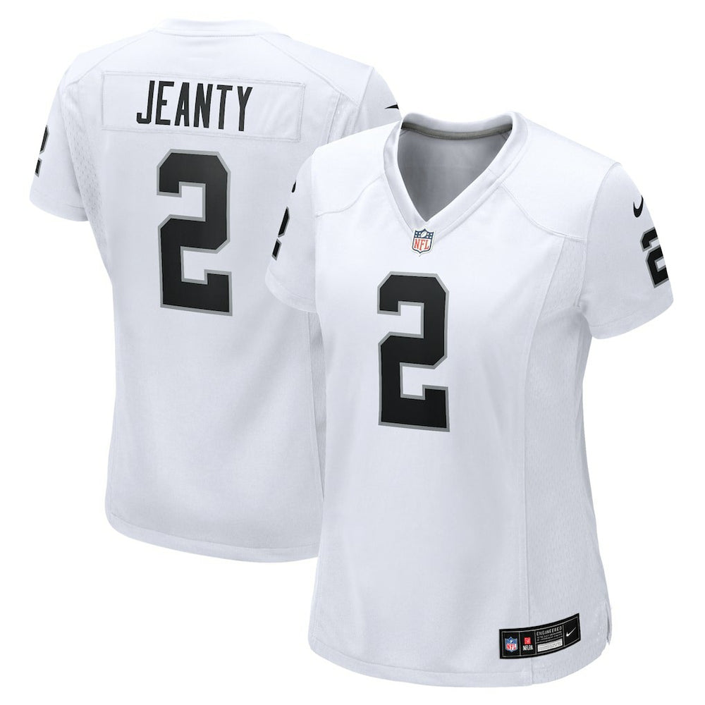 Las Vegas Raiders Nike Ashton Jeanty Women's Game Jersey