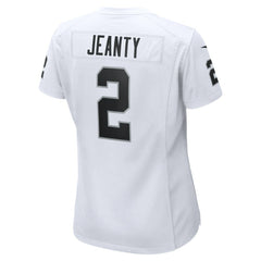 Las Vegas Raiders Nike Ashton Jeanty Women's Game Jersey