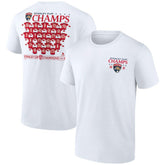Florida Panthers Fanatics 2025 Stanley Cup Champions Jersey Roster T-Shirt On Sale