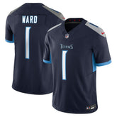 Tennessee Titans Nike Cameron Ward Alternate Limited Jersey