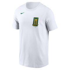 Athletics Nike New Logo T-Shirt | MLB Outlet