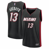 Bam Adebayo Miami Heat Youth Fast Break Replica Player Jersey On Sale