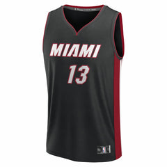 Bam Adebayo Miami Heat Youth Fast Break Replica Player Jersey On Sale