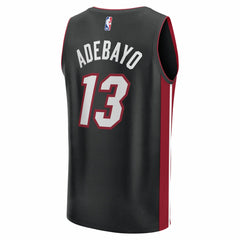 Bam Adebayo Miami Heat Youth Fast Break Replica Player Jersey On Sale