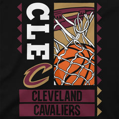 Cleveland Cavaliers Stadium Essentials Ballin T-Shirt sale For Sale