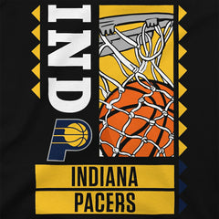 Indiana Pacers Stadium Essentials Ballin T-Shirt For Sale