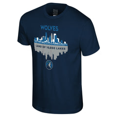Minnesota Timberwolves Stadium Essentials Cities T-Shirt Online