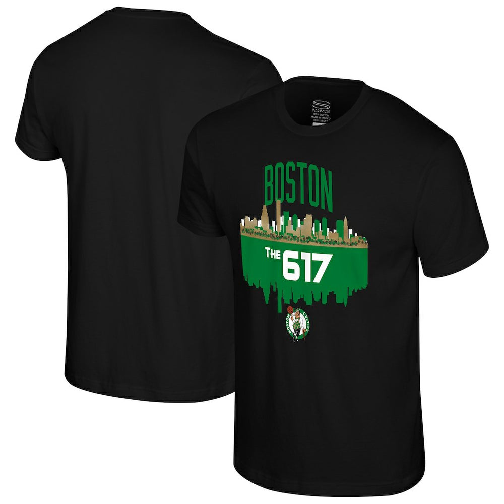 Boston Celtics Stadium Essentials Cities T-Shirt On Sale