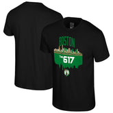 Boston Celtics Stadium Essentials Cities T-Shirt On Sale