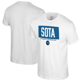 Minnesota Timberwolves Stadium Essentials Crossbar T-Shirt Outlet