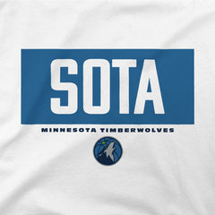 Minnesota Timberwolves Stadium Essentials Crossbar T-Shirt Outlet