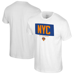 New York Knicks Stadium Essentials Crossbar T-Shirt Online