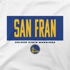 Golden State Warriors Stadium Essentials Crossbar T-Shirt sale Discount