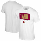 Cleveland Cavaliers Stadium Essentials Crossbar T-Shirt sale New