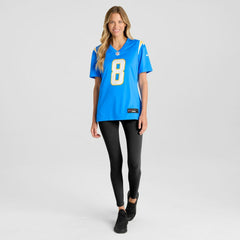 Los Angeles Chargers Nike Omarion Hampton Women's Team Game Jersey