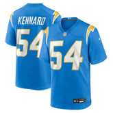 Los Angeles Chargers Nike Kyle Kennard Team Game Jersey