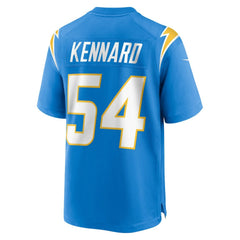 Los Angeles Chargers Nike Kyle Kennard Team Game Jersey