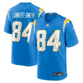 Los Angeles Chargers Nike KeAndre Lambert-Smith Team Game Jersey