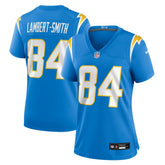 Los Angeles Chargers Nike KeAndre Lambert-Smith Women's Team Game Jersey