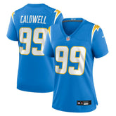 Los Angeles Chargers Nike Jamaree Caldwell Women's Team Game Jersey
