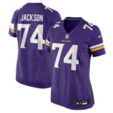 Minnesota Vikings Nike Donovan Jackson Women's Team Game Jersey
