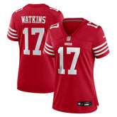 San Francisco 49ers Nike Jordan Watkins Women's Team Game Jersey