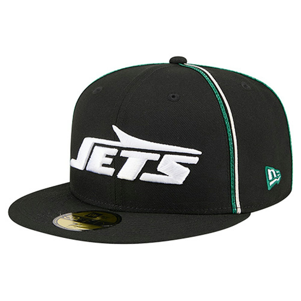 New York Jets New Era Soutache 59FIFTY Fitted Hat