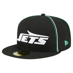 New York Jets New Era Soutache 59FIFTY Fitted Hat