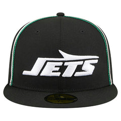 New York Jets New Era Soutache 59FIFTY Fitted Hat