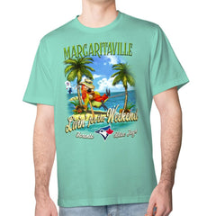 Toronto Blue Jays Margaritaville Livin' for the Weekend T-Shirt | MLB US