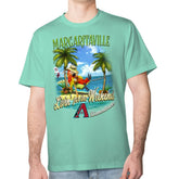 Arizona Diamondbacks Margaritaville Livin' for the Weekend T-Shirt | MLB Sale