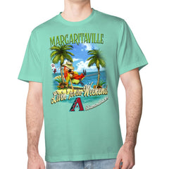 Arizona Diamondbacks Margaritaville Livin' for the Weekend T-Shirt | MLB Sale