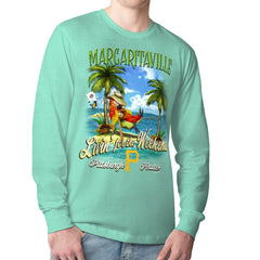 Pittsburgh Pirates Margaritaville Livin' for the Weekend Long Sleeve T-Shirt | MLB US