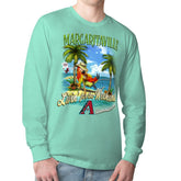 Arizona Diamondbacks Margaritaville Livin' for the Weekend Long Sleeve T-Shirt | MLB Shop