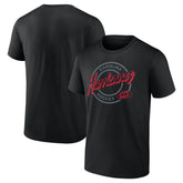 Carolina Hurricanes Colorblock Puck T-Shirt Outlet