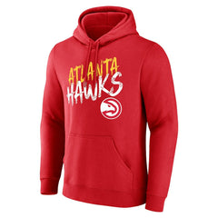 Atlanta Hawks Hustle Custom Pullover Hoodie Discount