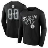 Brooklyn Nets Hustle Custom Long Sleeve T-Shirt Online