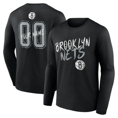 Brooklyn Nets Hustle Custom Long Sleeve T-Shirt Online