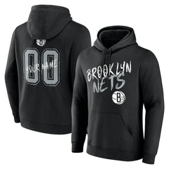 Brooklyn Nets Hustle Custom Pullover Hoodie Discount