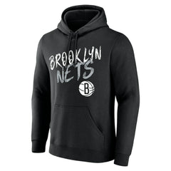 Brooklyn Nets Hustle Custom Pullover Hoodie Discount