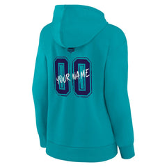 Charlotte Hornets Women's Hustle Custom Pullover Hoodie Outlet