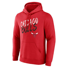Chicago Bulls Hustle Custom Pullover Hoodie On Sale