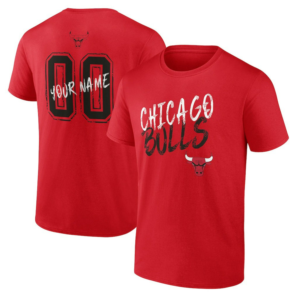 Chicago Bulls Hustle Custom T-Shirt sale Outlet