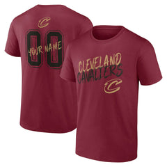 Cleveland Cavaliers Hustle Custom T-Shirt sale On Sale